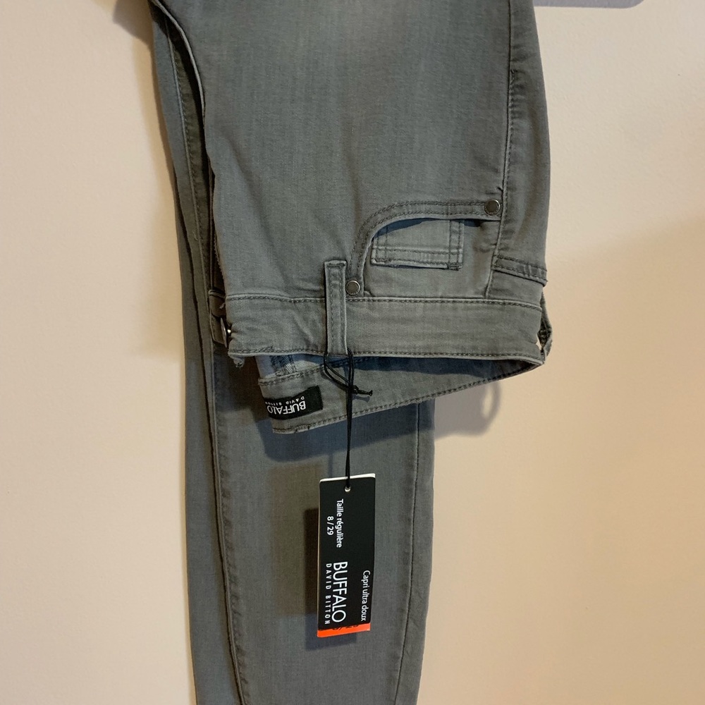 Cropped jeans